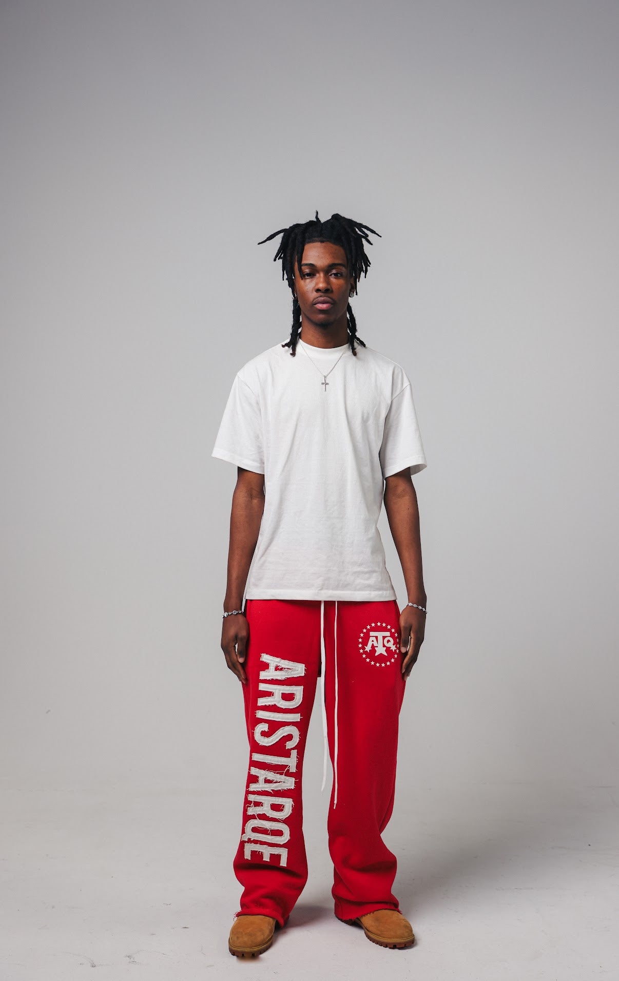 RED ATQ SWEATS (V2)