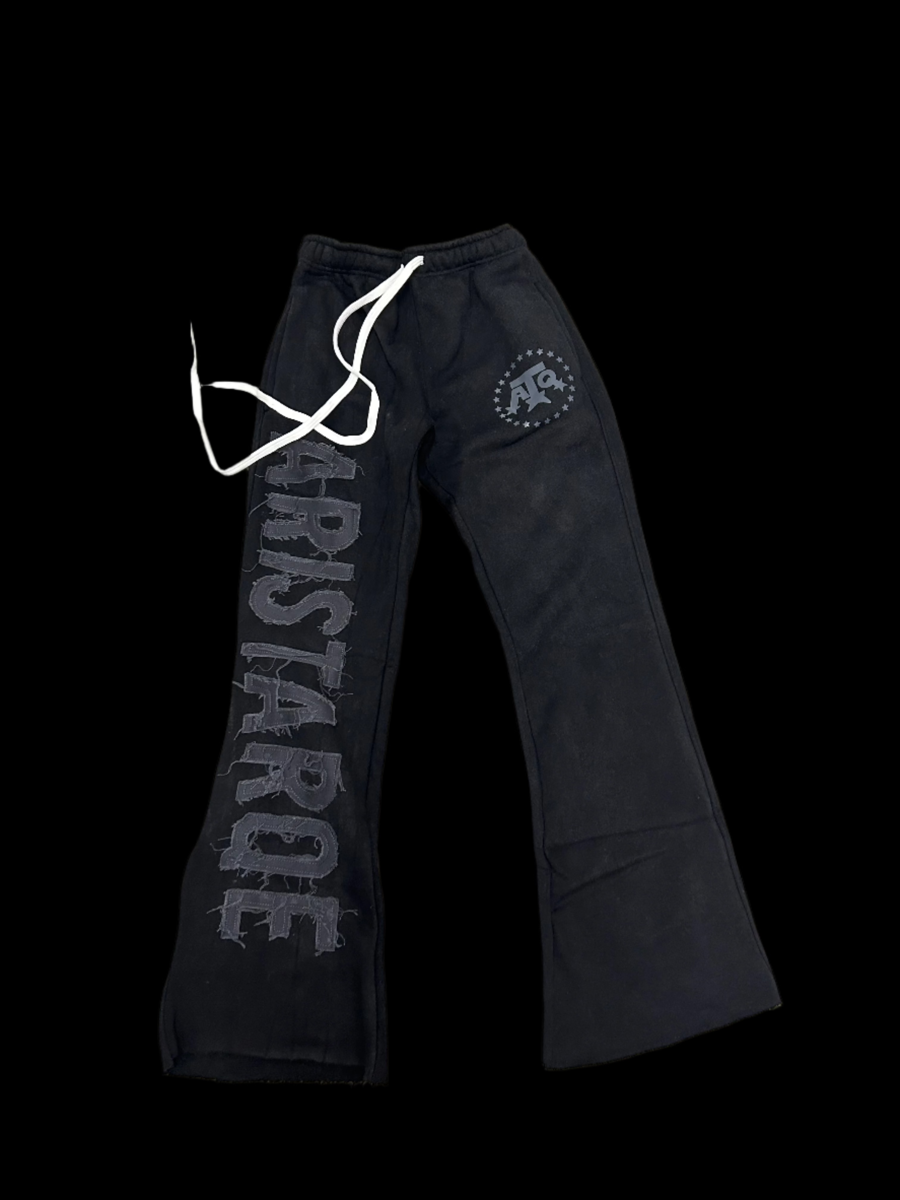 BLACK ATQ SWEATS (V2)