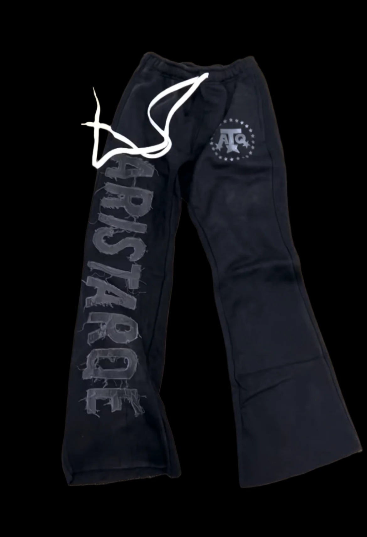 BLACK ATQ SWEATS (V2)