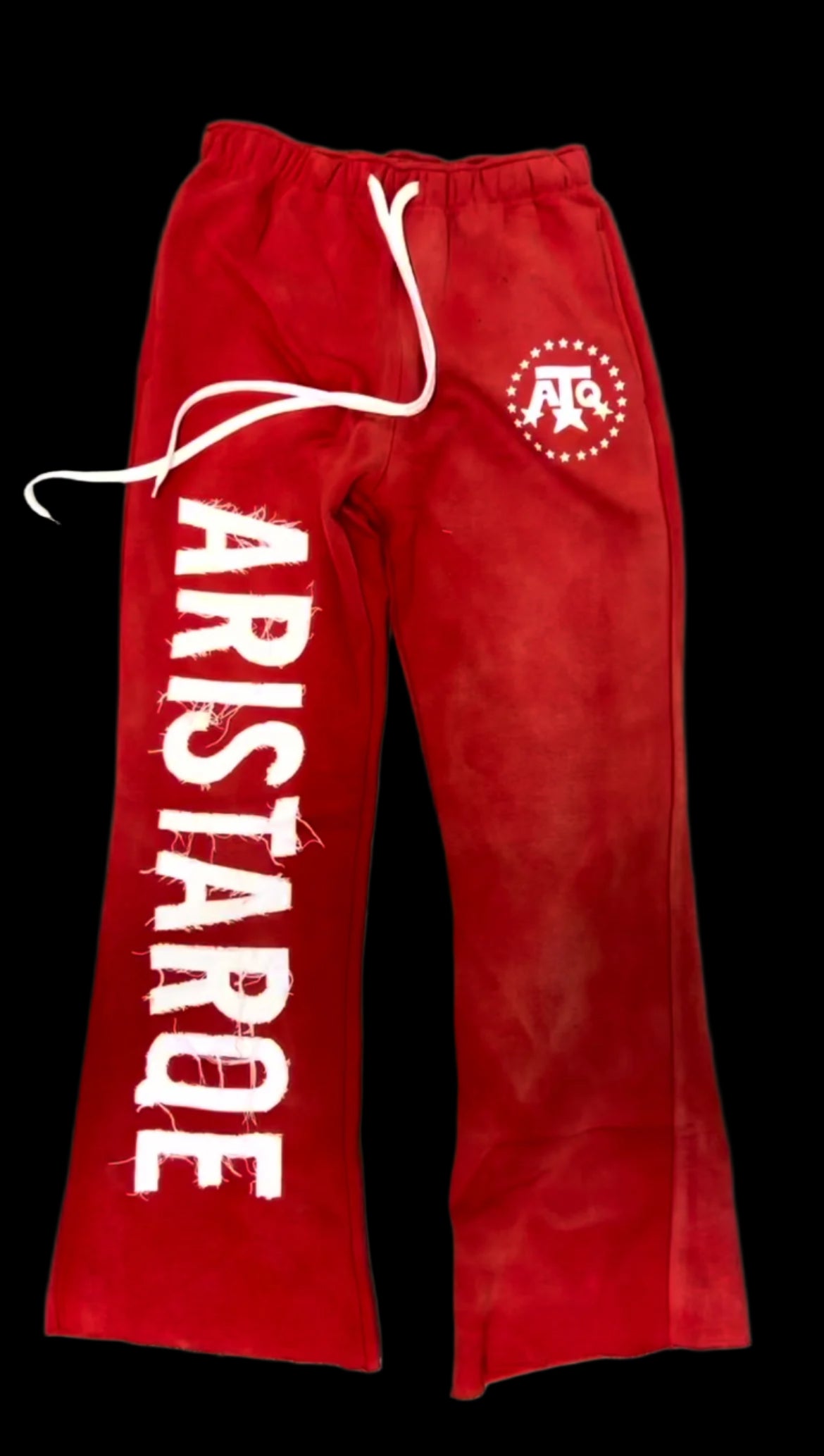 RED ATQ SWEATS (V2)