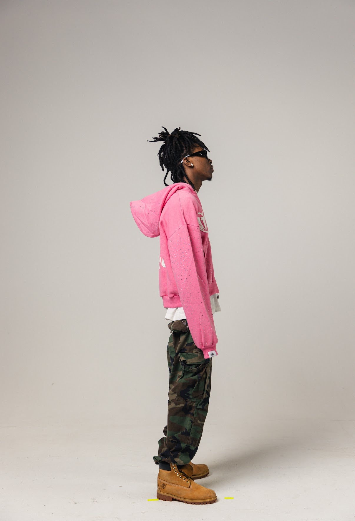 PINK "TYFN" ZIPUP