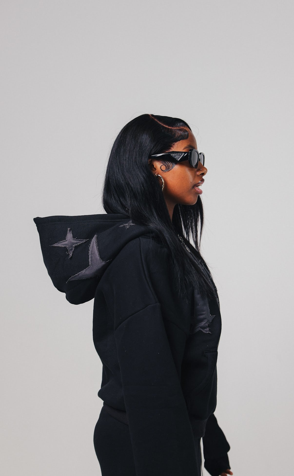 BLACK ATQ ZIPUP (V2)