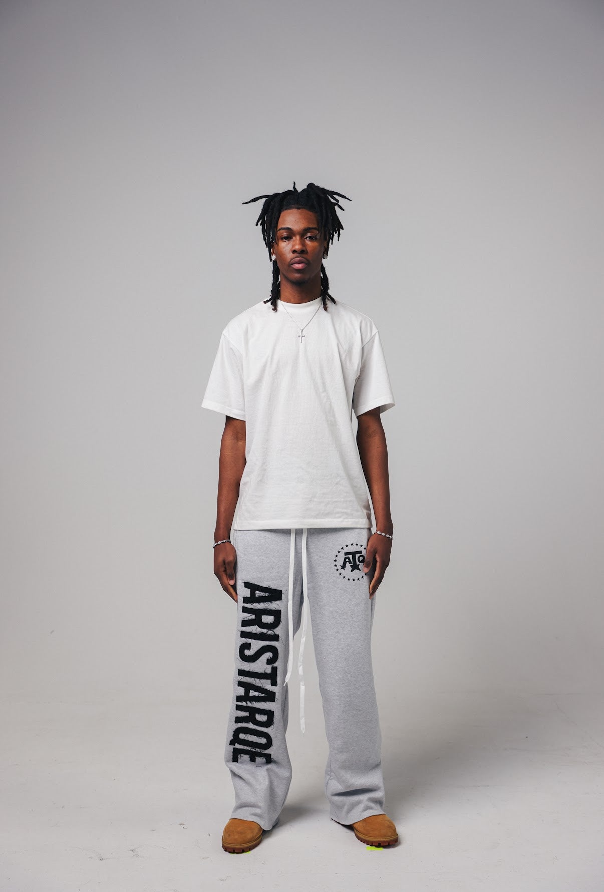 GRAY ATQ SWEATS (V2)