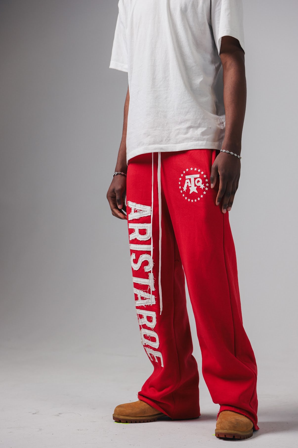 RED ATQ SWEATS (V2)