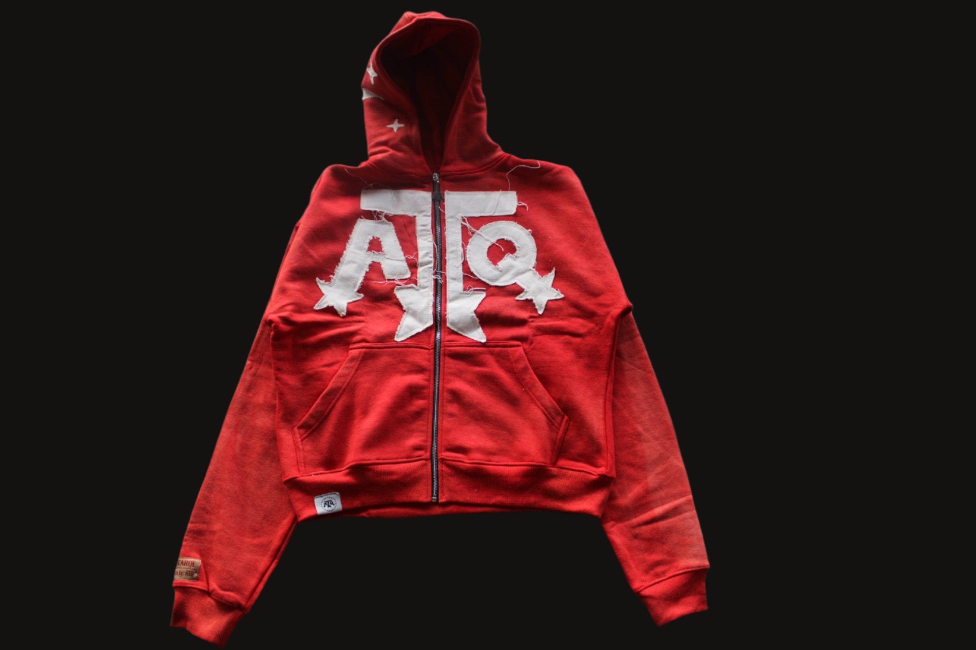 Red ATQ ZIPUP (V2)