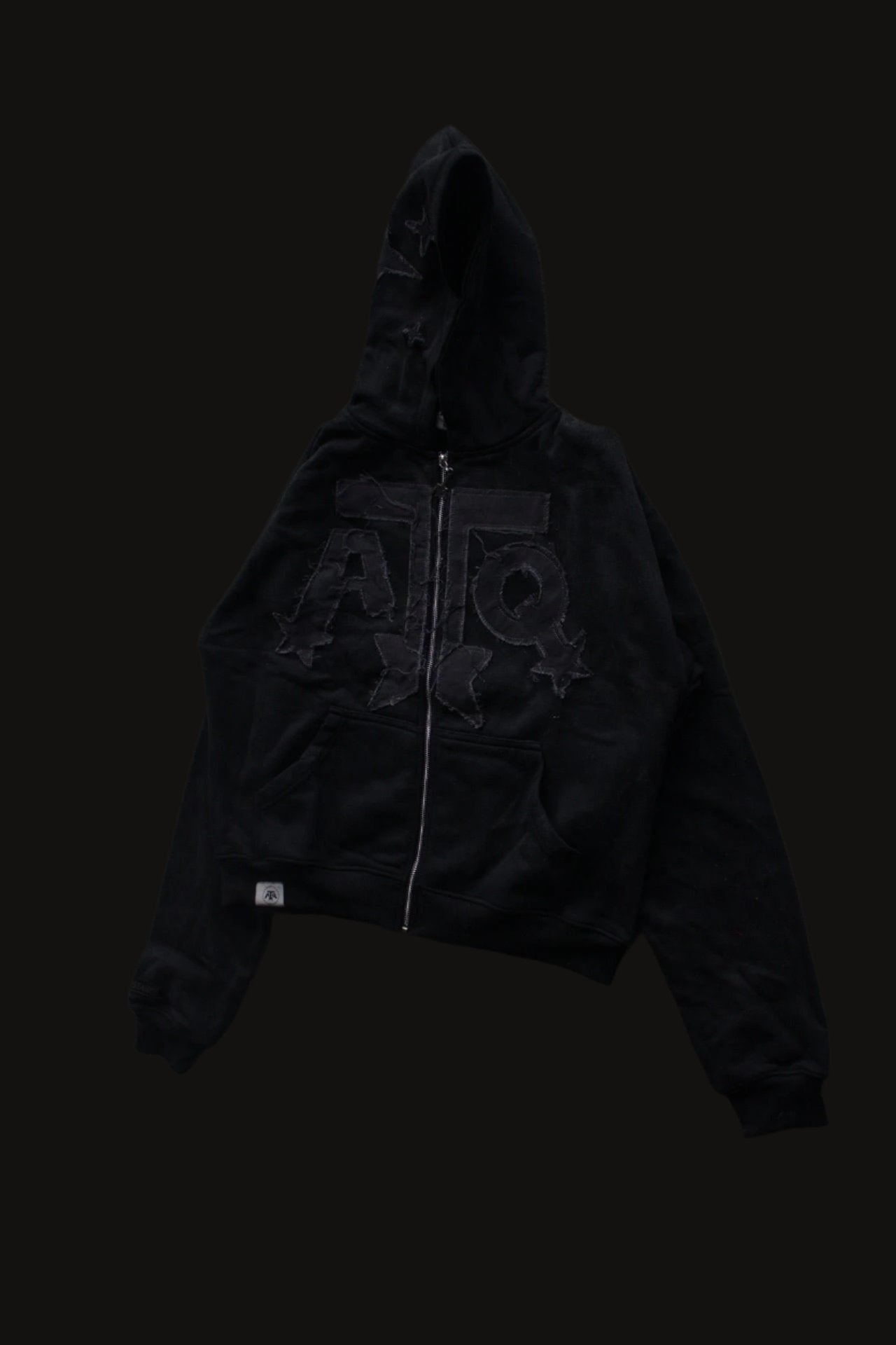 BLACK ATQ ZIPUP (V2)