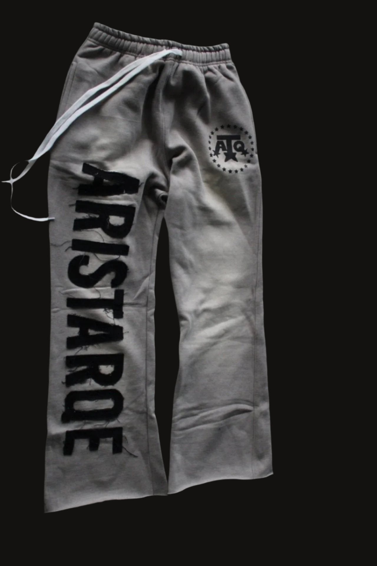 GRAY ATQ SWEATS (V2)