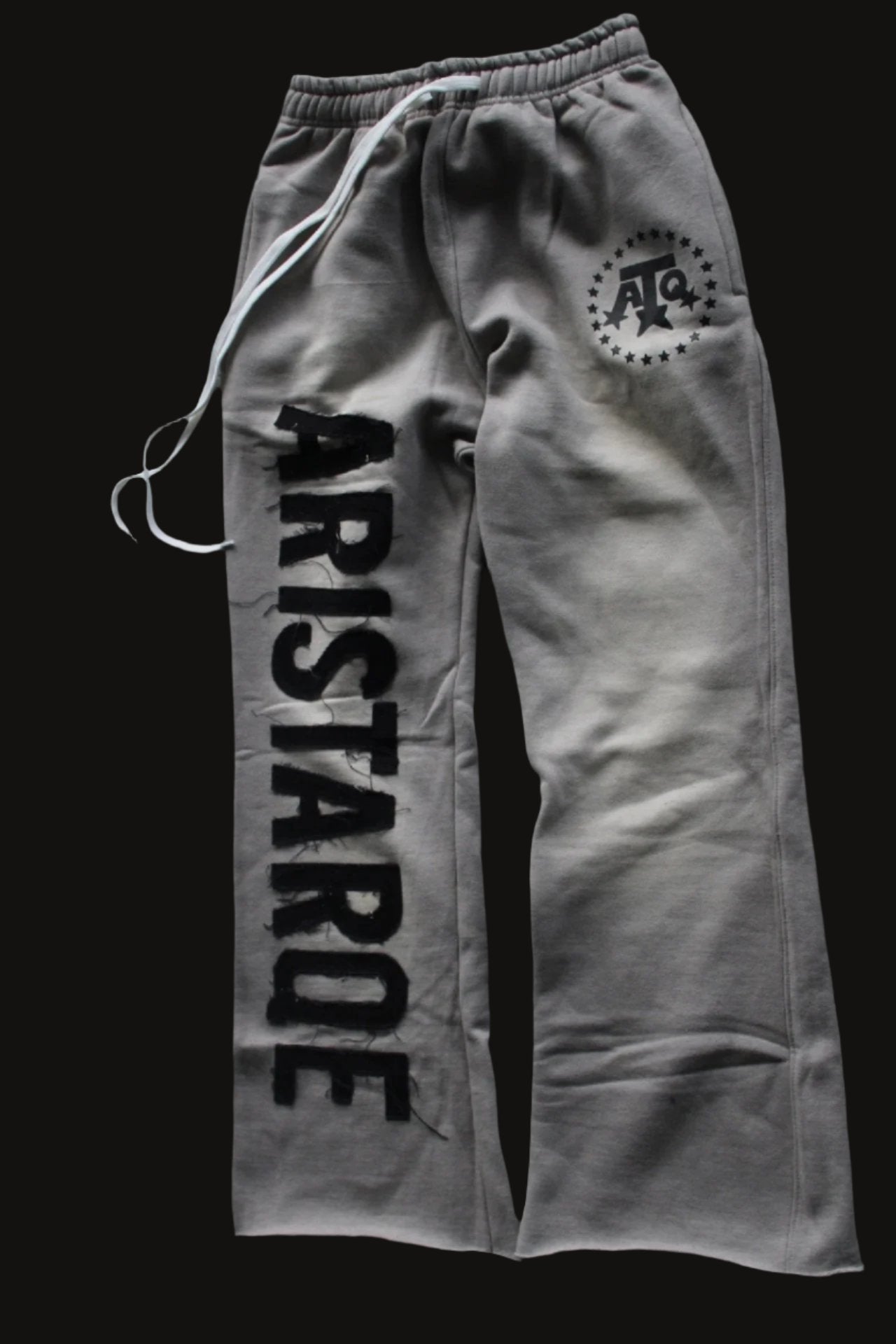 GRAY ATQ SWEATS (V2)